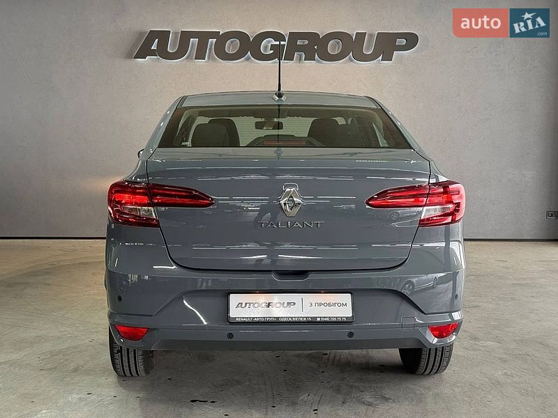 Седан Renault Taliant 2025 в Одессе