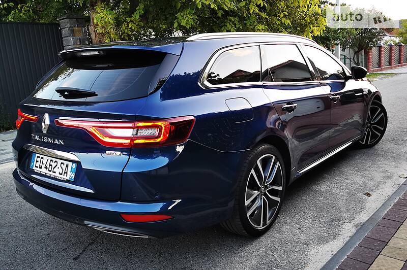 Універсал Renault Talisman 2017 в Дубні