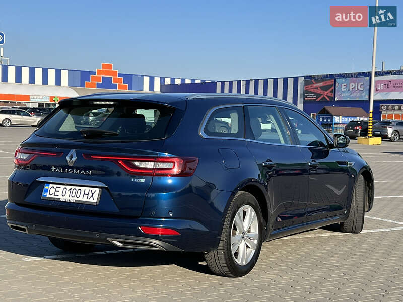 Універсал Renault Talisman 2016 в Чернівцях фото 6 Універсал Renault Talisman 2016 в Чернівцях