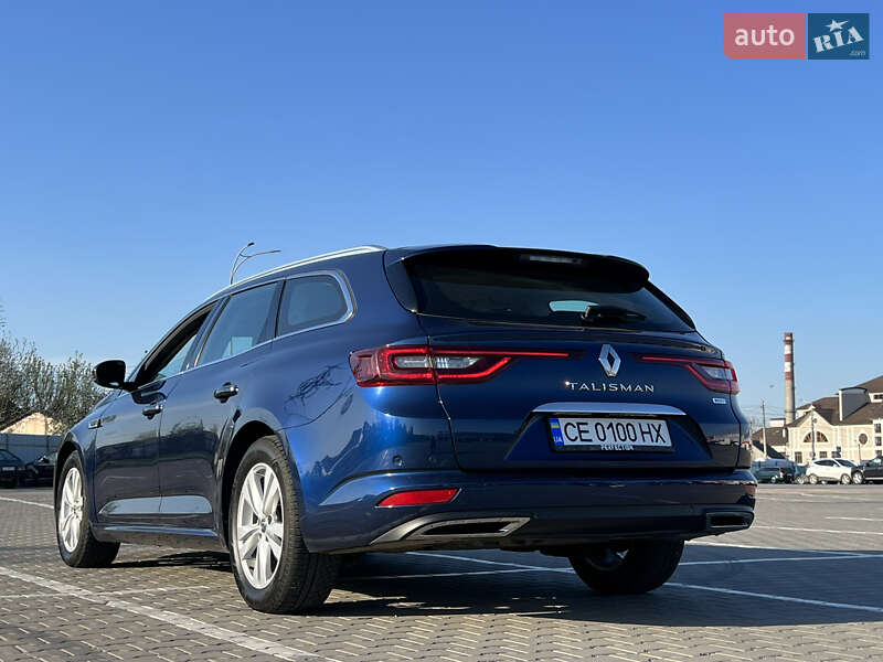 Універсал Renault Talisman 2016 в Чернівцях фото 16 Універсал Renault Talisman 2016 в Чернівцях