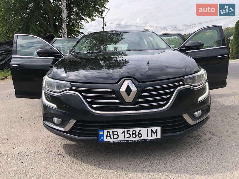 Универсал Renault Talisman 2017 в Киеве фото 25 Универсал Renault Talisman 2017 в Киеве