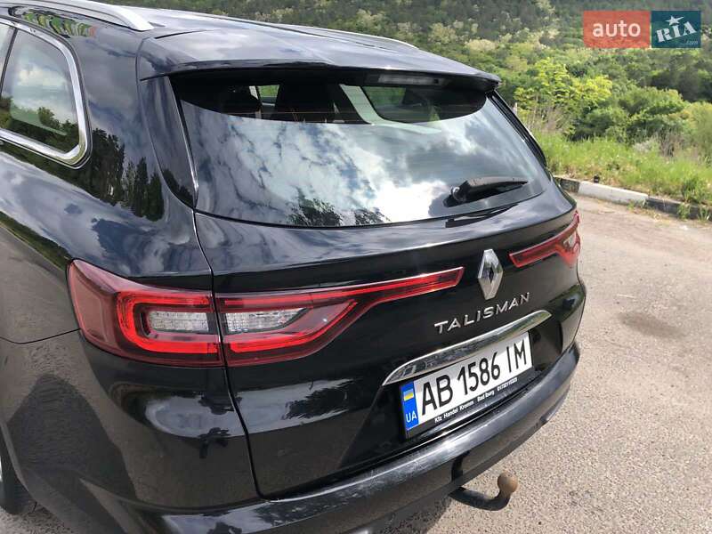 Универсал Renault Talisman 2017 в Киеве фото 28 Универсал Renault Talisman 2017 в Киеве