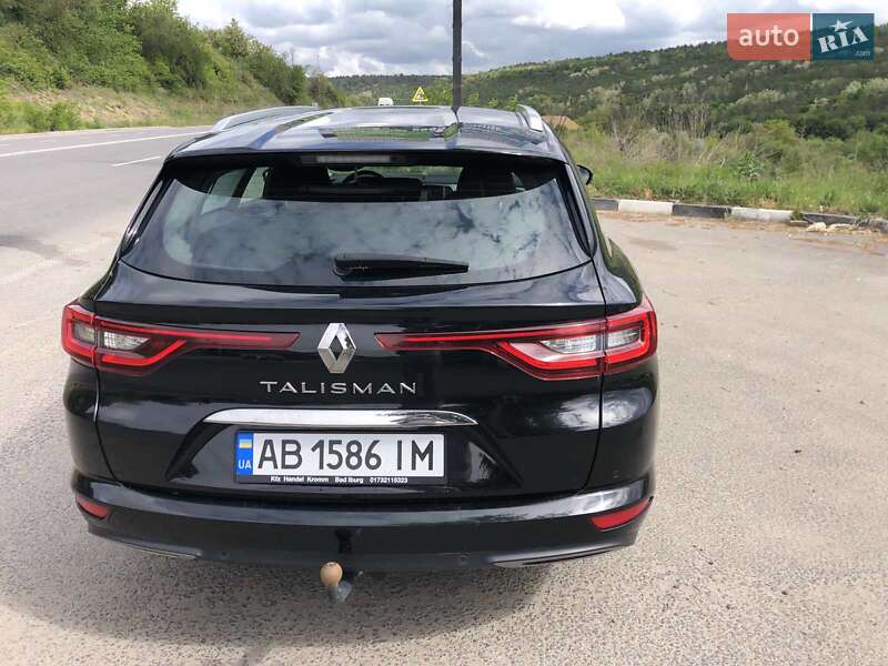 Универсал Renault Talisman 2017 в Киеве фото 44 Универсал Renault Talisman 2017 в Киеве