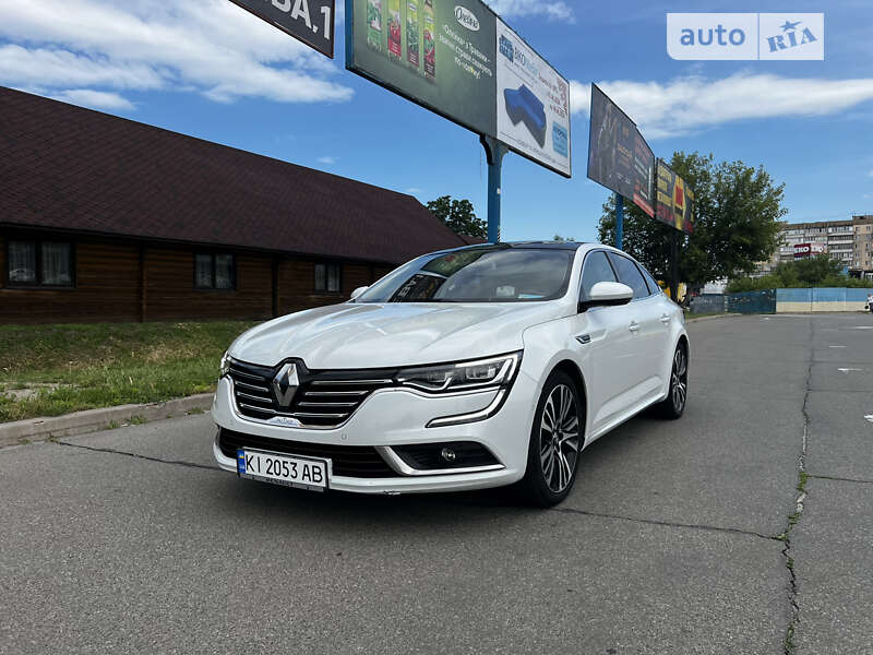 Седан Renault Talisman 2017 в 