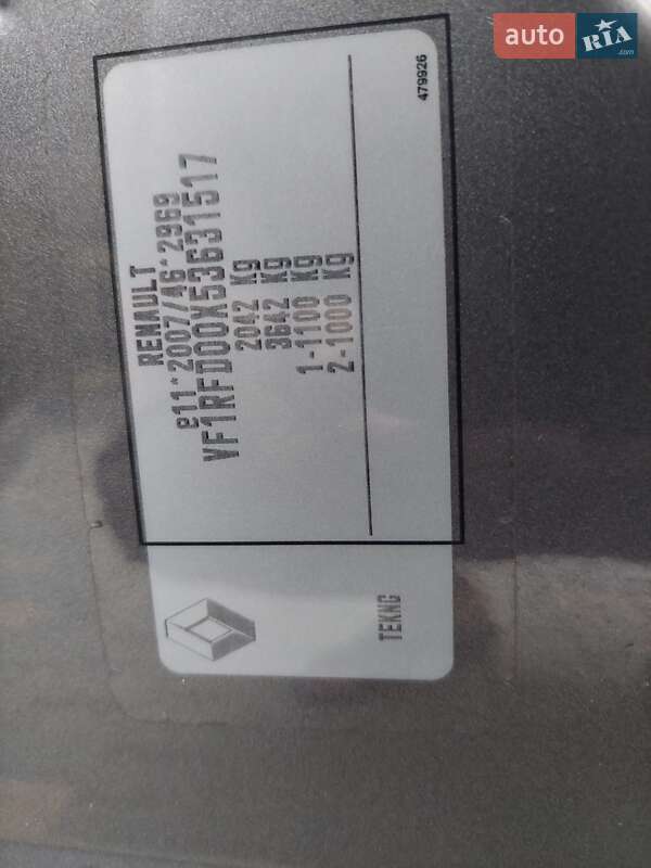 Седан Renault Talisman 2016 в Одессе