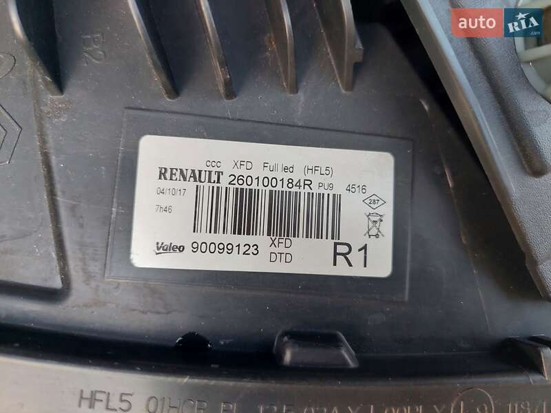 Седан Renault Talisman 2016 в Одессе