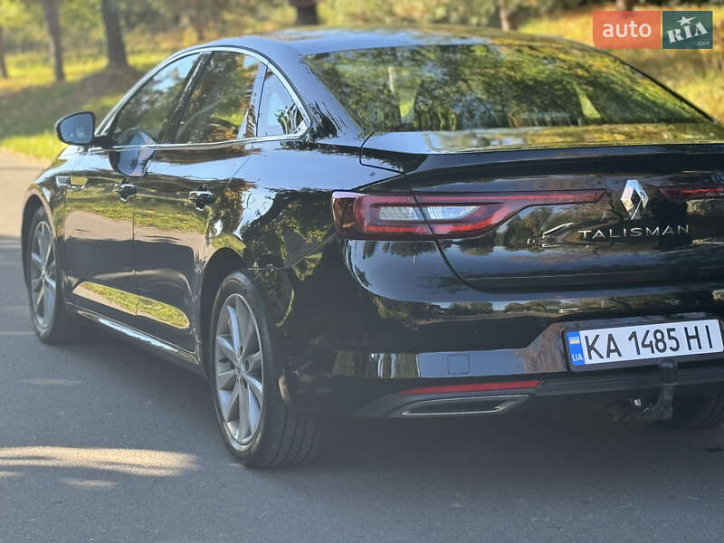 Седан Renault Talisman 2017 в Киеве