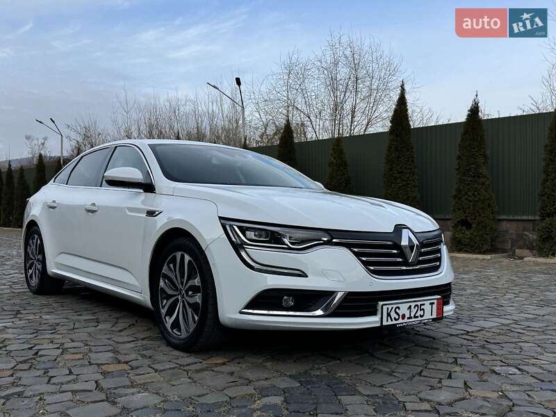 Седан Renault Talisman 2020 в Мукачевому