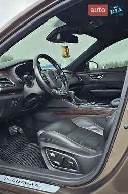 Седан Renault Talisman 2016 в 