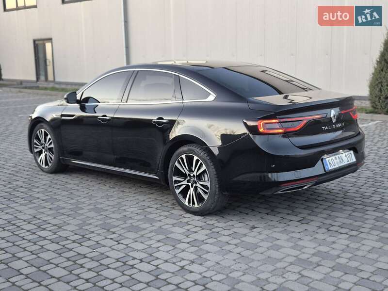 Седан Renault Talisman 2016 в Ивано-Франковске