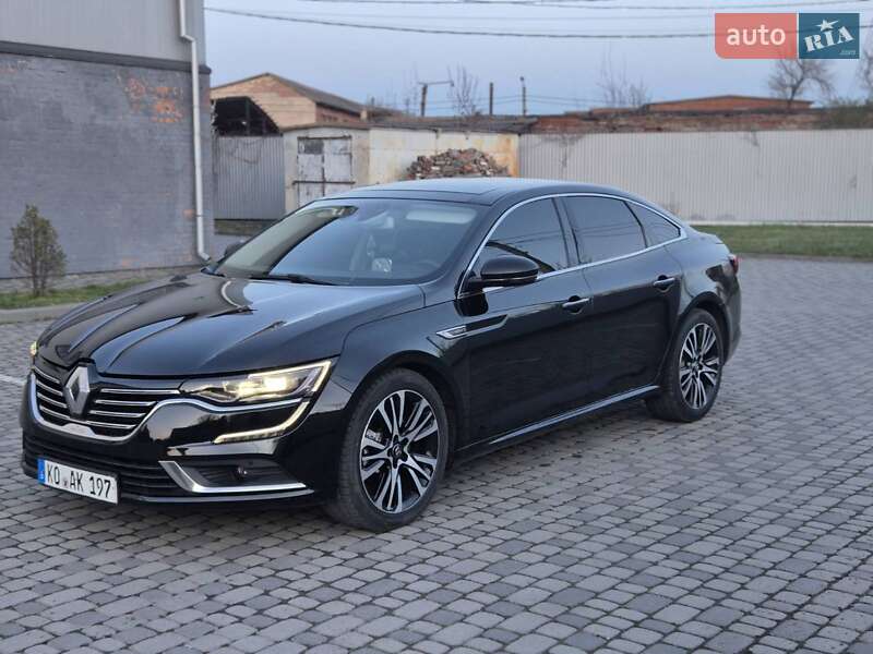 Седан Renault Talisman 2016 в Ивано-Франковске