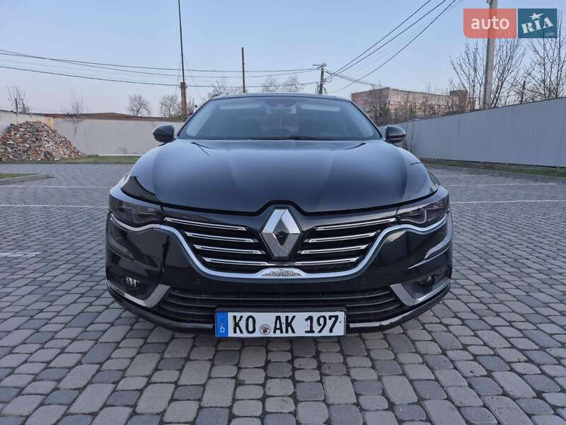 Седан Renault Talisman 2016 в Ивано-Франковске