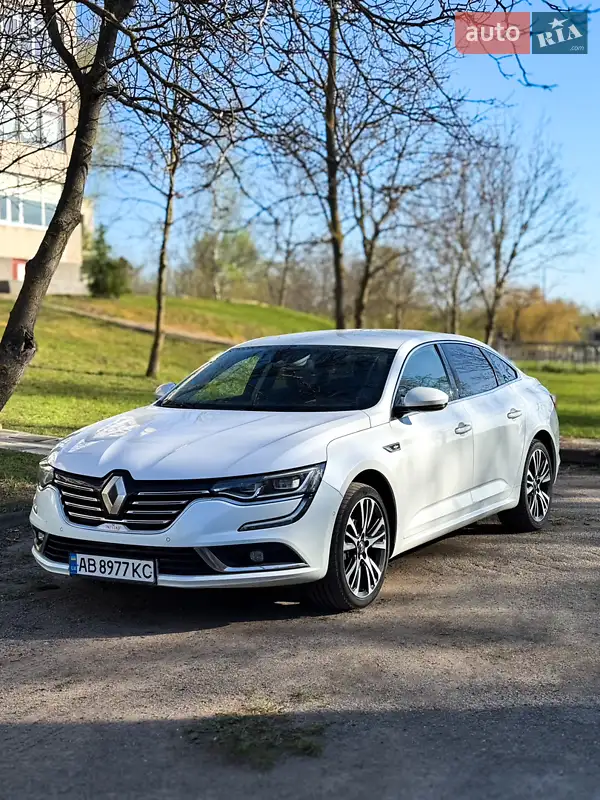 Седан Renault Talisman 2018 в 