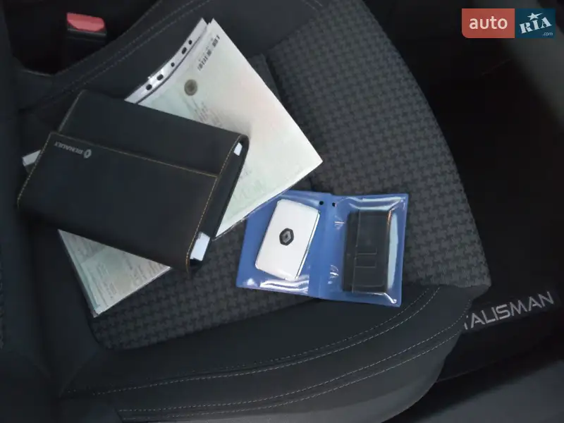 Седан Renault Talisman 2016 в Звягеле документ 2 фото Седан Renault Talisman 2016 в Звягеле документ