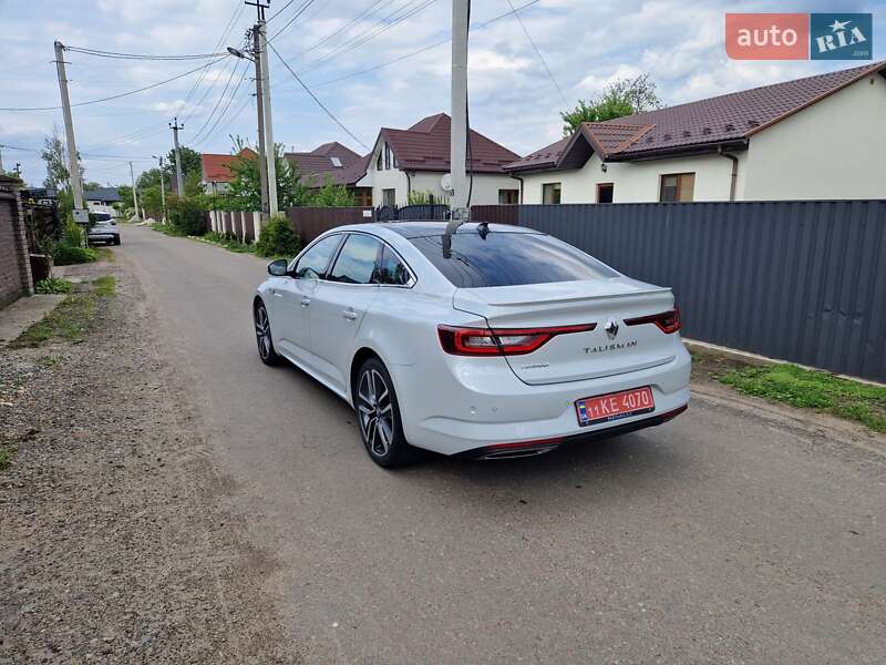 Седан Renault Talisman 2016 в Запоріжжі