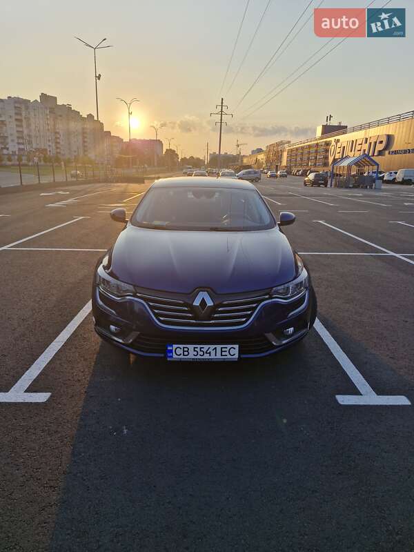 Седан Renault Talisman 2016 в Чернигове