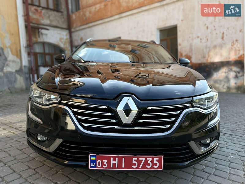 Универсал Renault Talisman 2018 в Тернополе