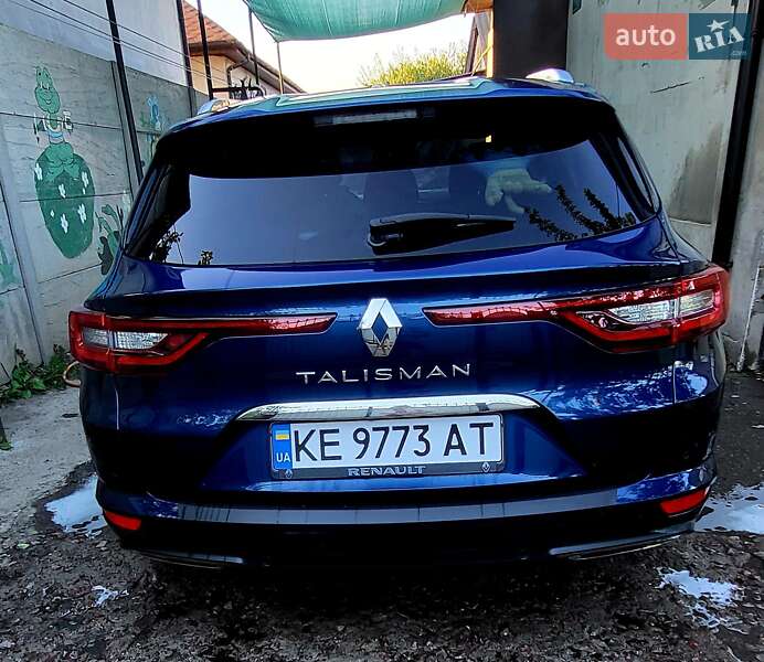 Универсал Renault Talisman 2016 в Кривом Роге