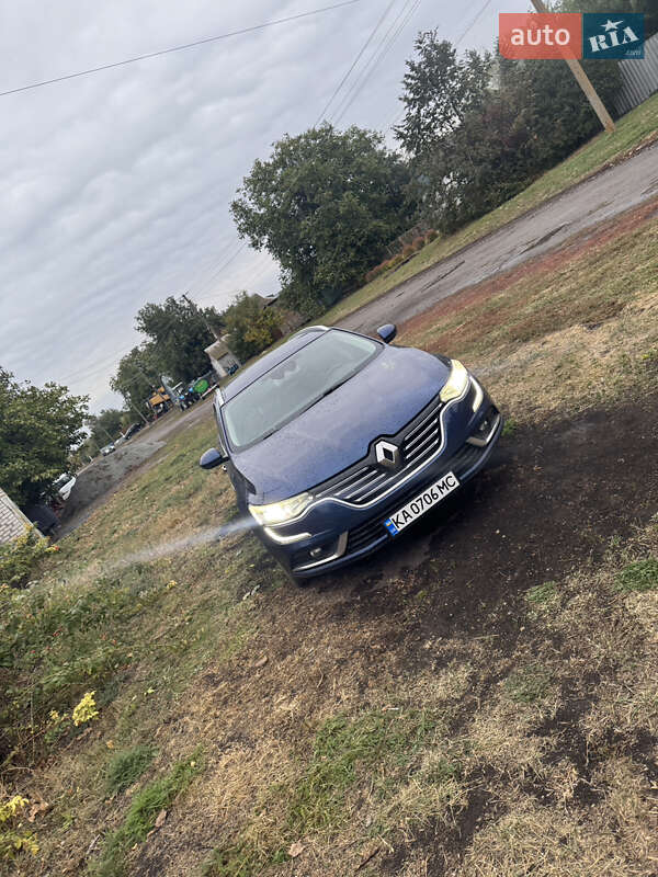 Renault Talisman 2016