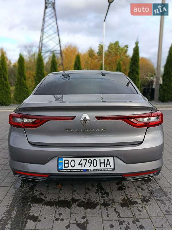 Седан Renault Talisman 2016 в Кременці