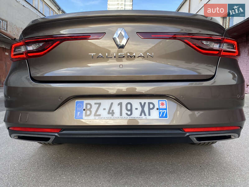 Седан Renault Talisman 2017 в Киеве фото 16 Седан Renault Talisman 2017 в Киеве