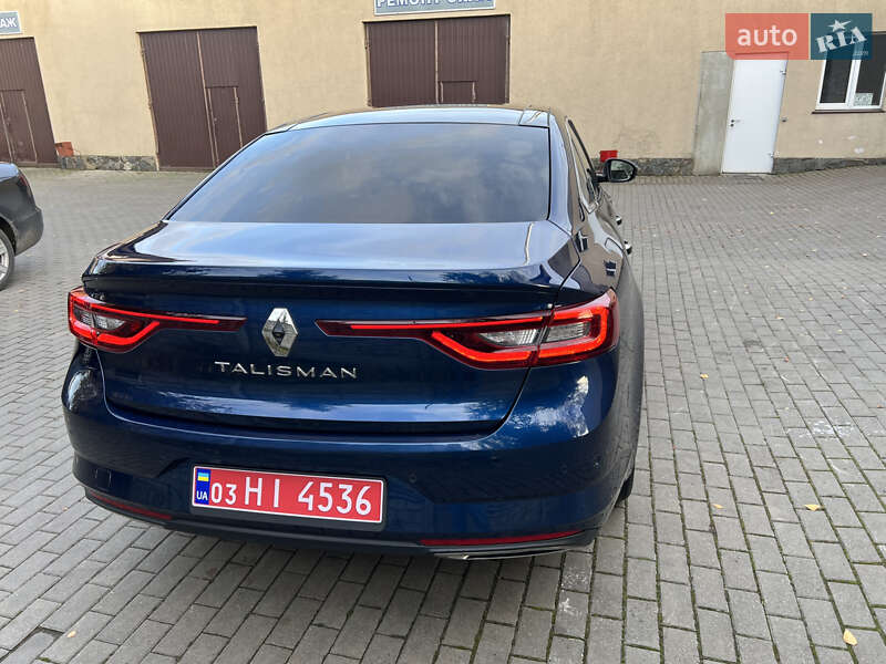 Седан Renault Talisman 2016 в Владимире