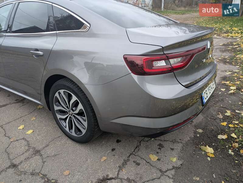 Седан Renault Talisman 2016 в Чернігові