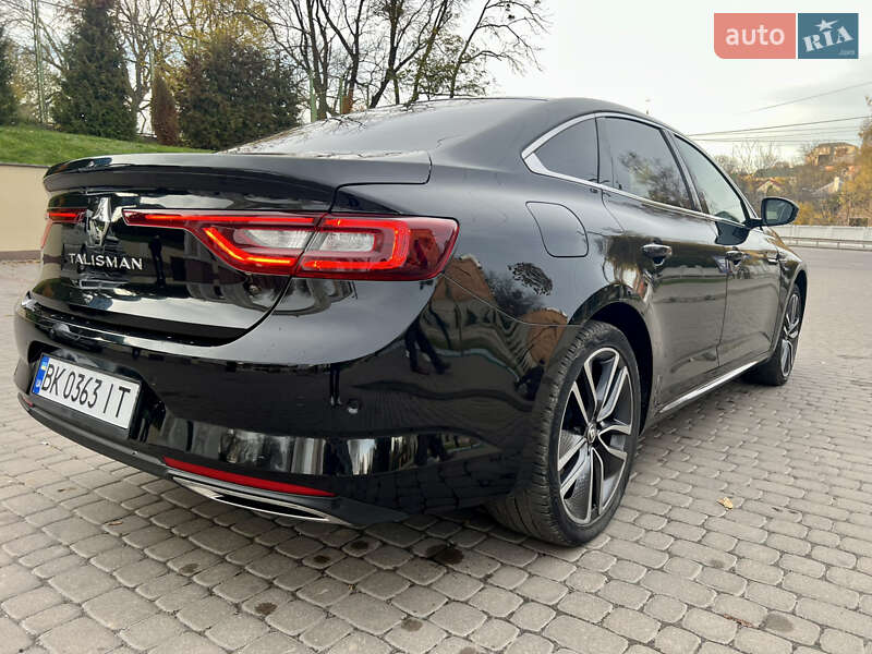 Седан Renault Talisman 2018 в Острозі