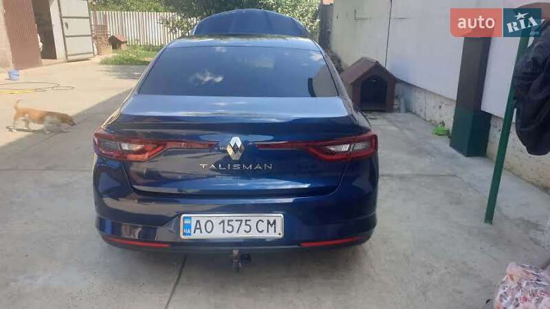 Renault Talisman 2016