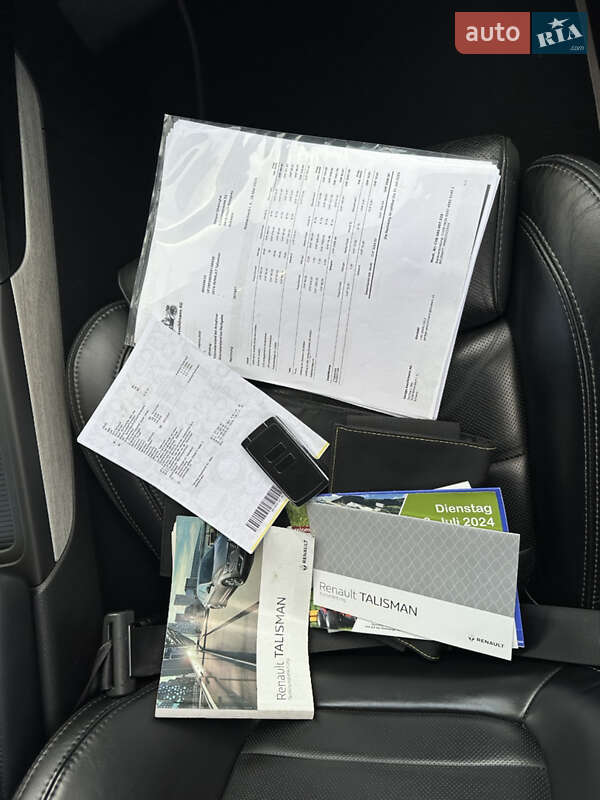 Седан Renault Talisman 2016 в Луцке