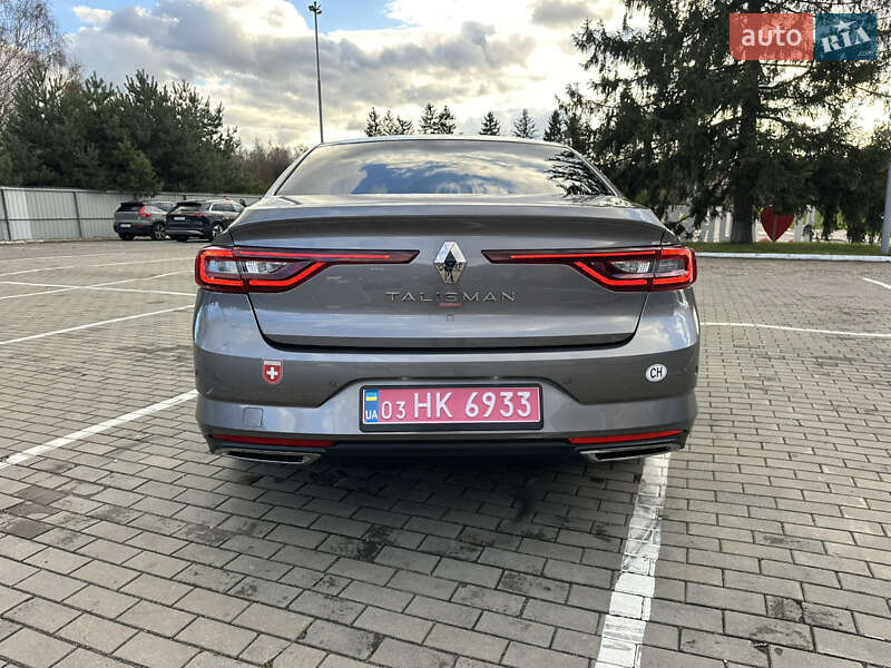 Седан Renault Talisman 2016 в Луцке