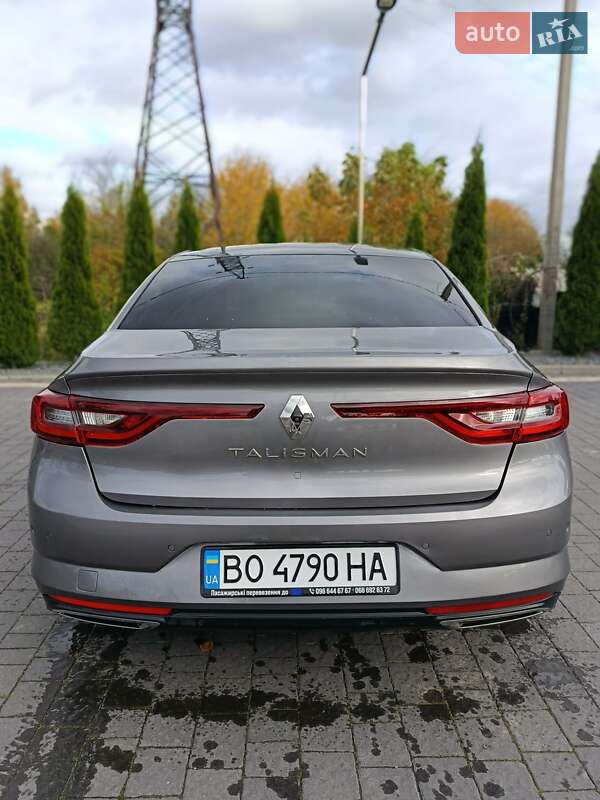 Седан Renault Talisman 2016 в Кременце