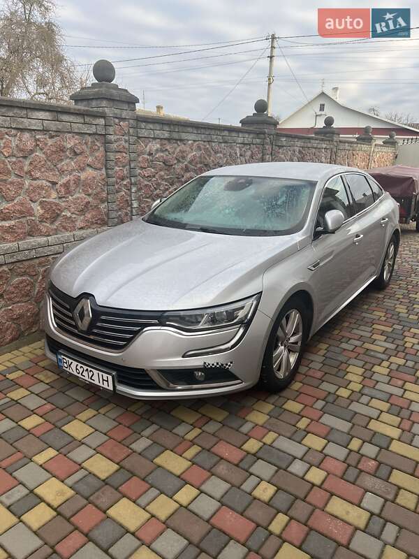 Седан Renault Talisman 2018 в Березному