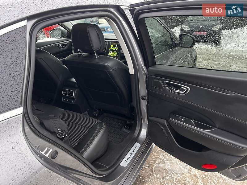 Седан Renault Talisman 2016 в Кременце