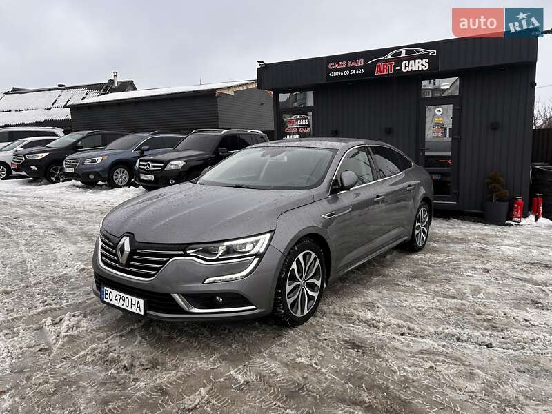 Седан Renault Talisman 2016 в Кременце