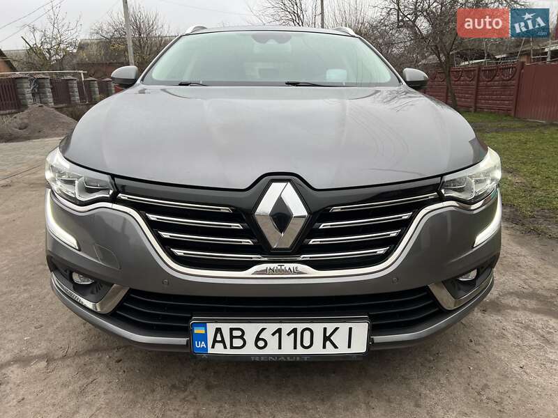 Renault Talisman 2017