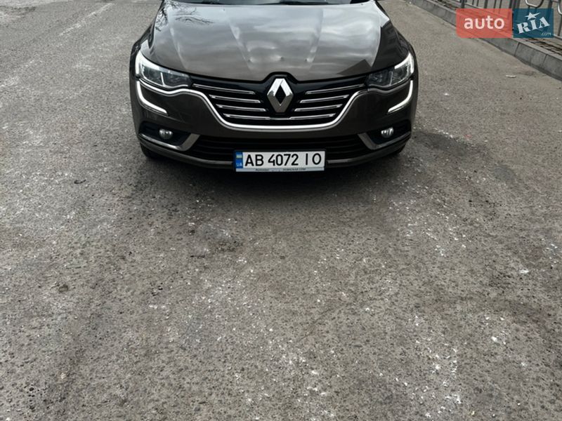 Renault Talisman 2016
