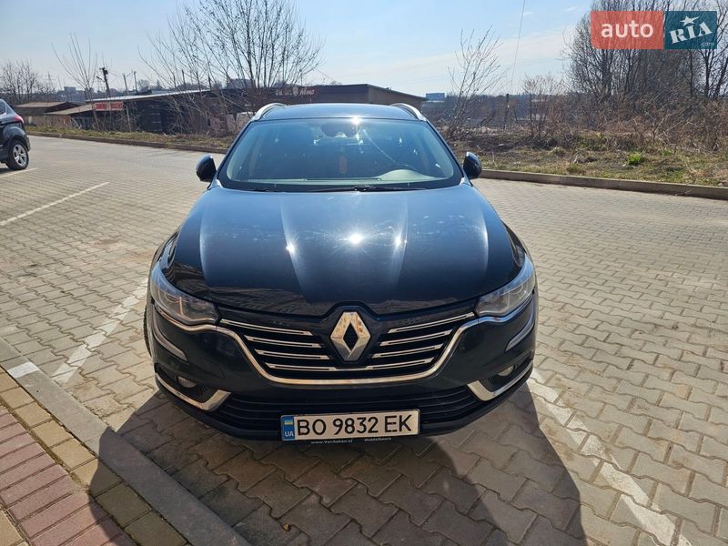 Renault Talisman 2017