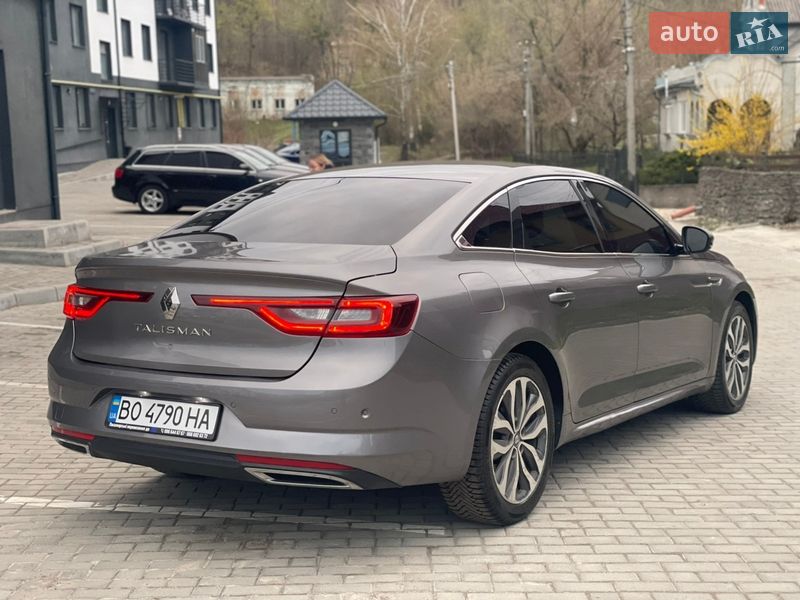 Седан Renault Talisman 2016 в Кременці