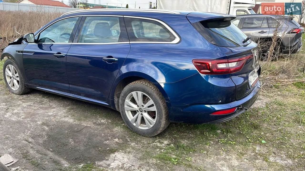 2017 Renault Talisman - мініатюра 54