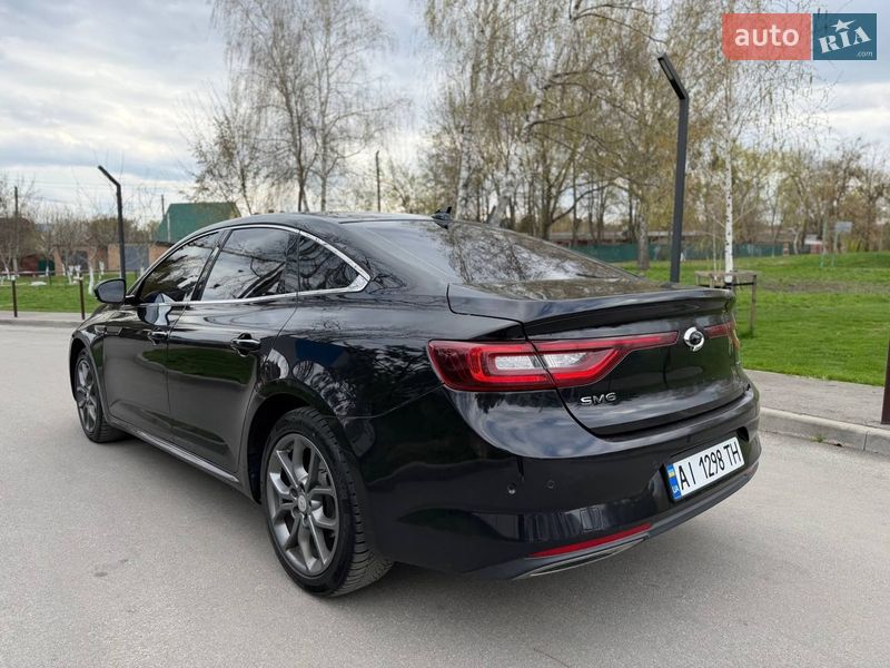 Седан Renault Talisman 2016 в Белой Церкви фото 13 Седан Renault Talisman 2016 в Белой Церкви