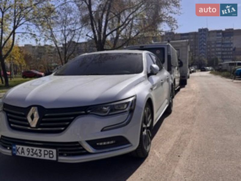 Renault Talisman 2017