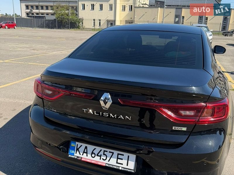Седан Renault Talisman 2017 в Києві