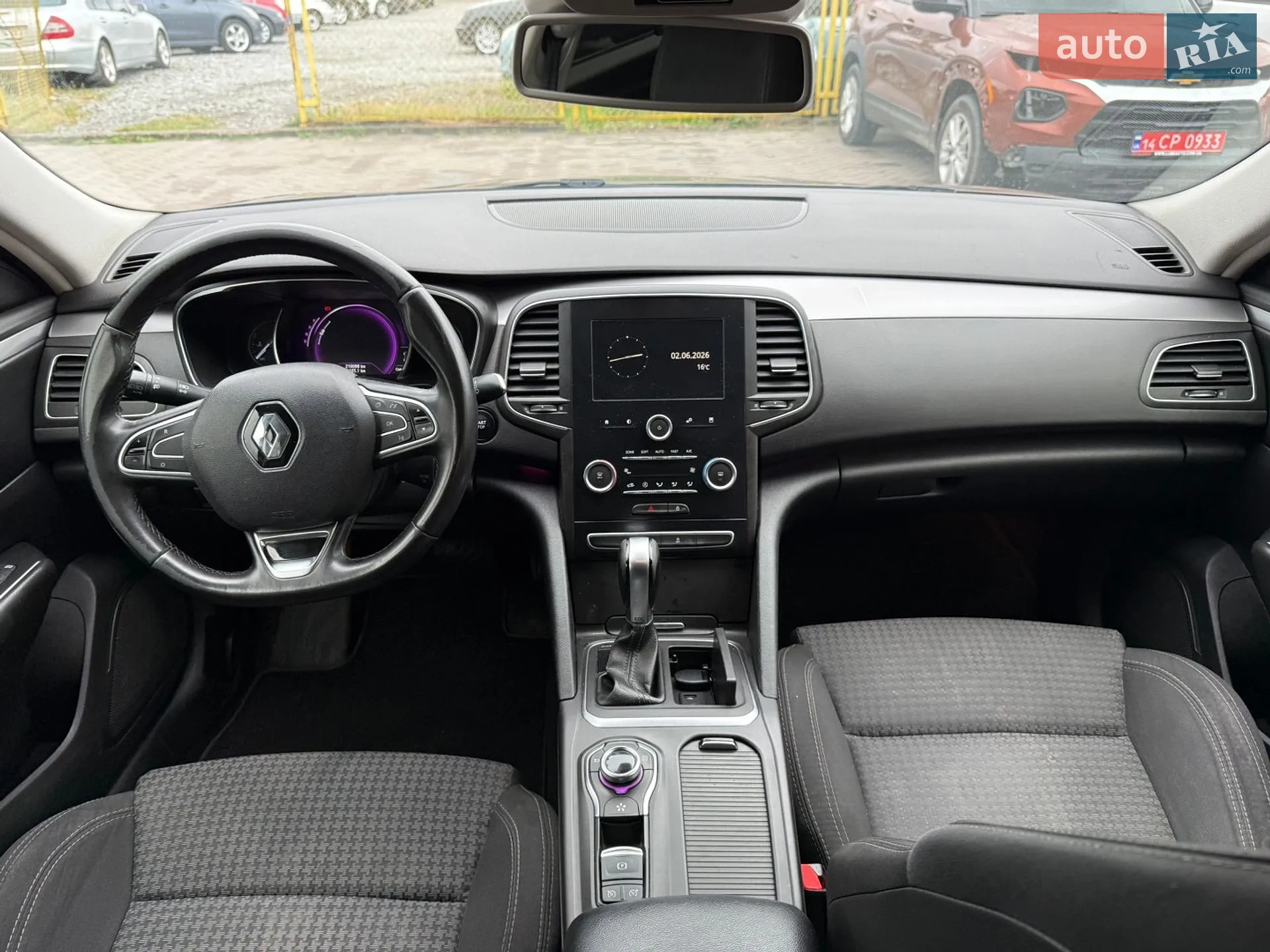 2016 Renault Talisman - мініатюра 29
