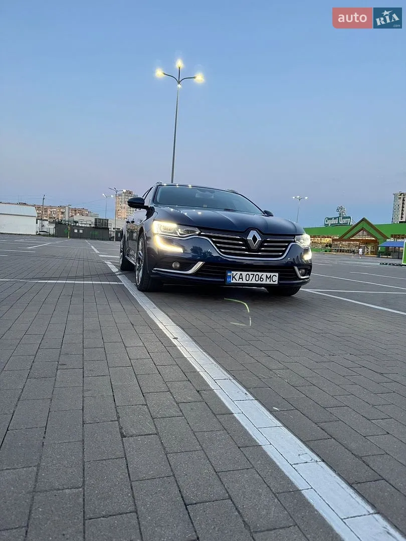 2016 Renault Talisman - мініатюра 2