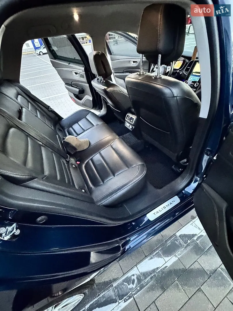 2016 Renault Talisman - мініатюра 16