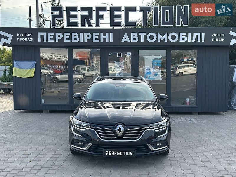Renault Talisman 2016