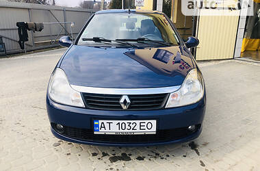 Седан Renault Thalia 2010 в Коломые