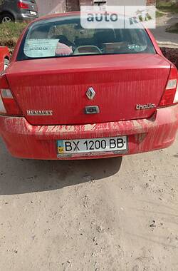 Седан Renault Thalia 2007 в Виньковцах