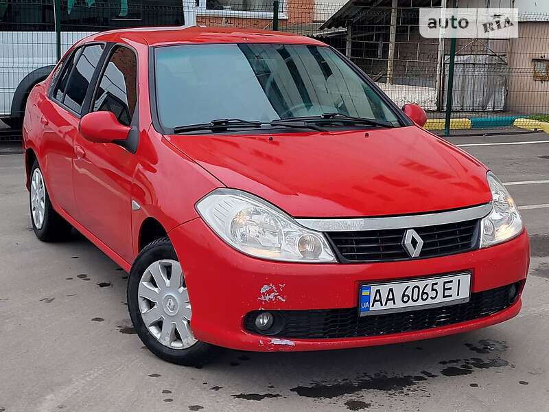 Седан Renault Thalia 2012 в 